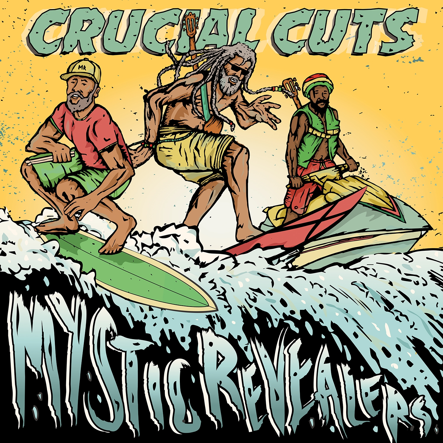 Mystic Revealers - Crucial Cuts - Artwork